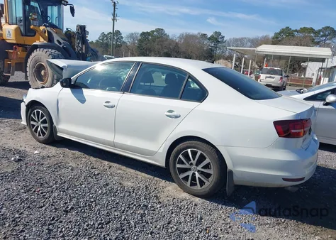 2016 Volkswagen Jetta 1.4T Se z USA, uszkodzony, nr VIN 3VWB67AJ3GM395965